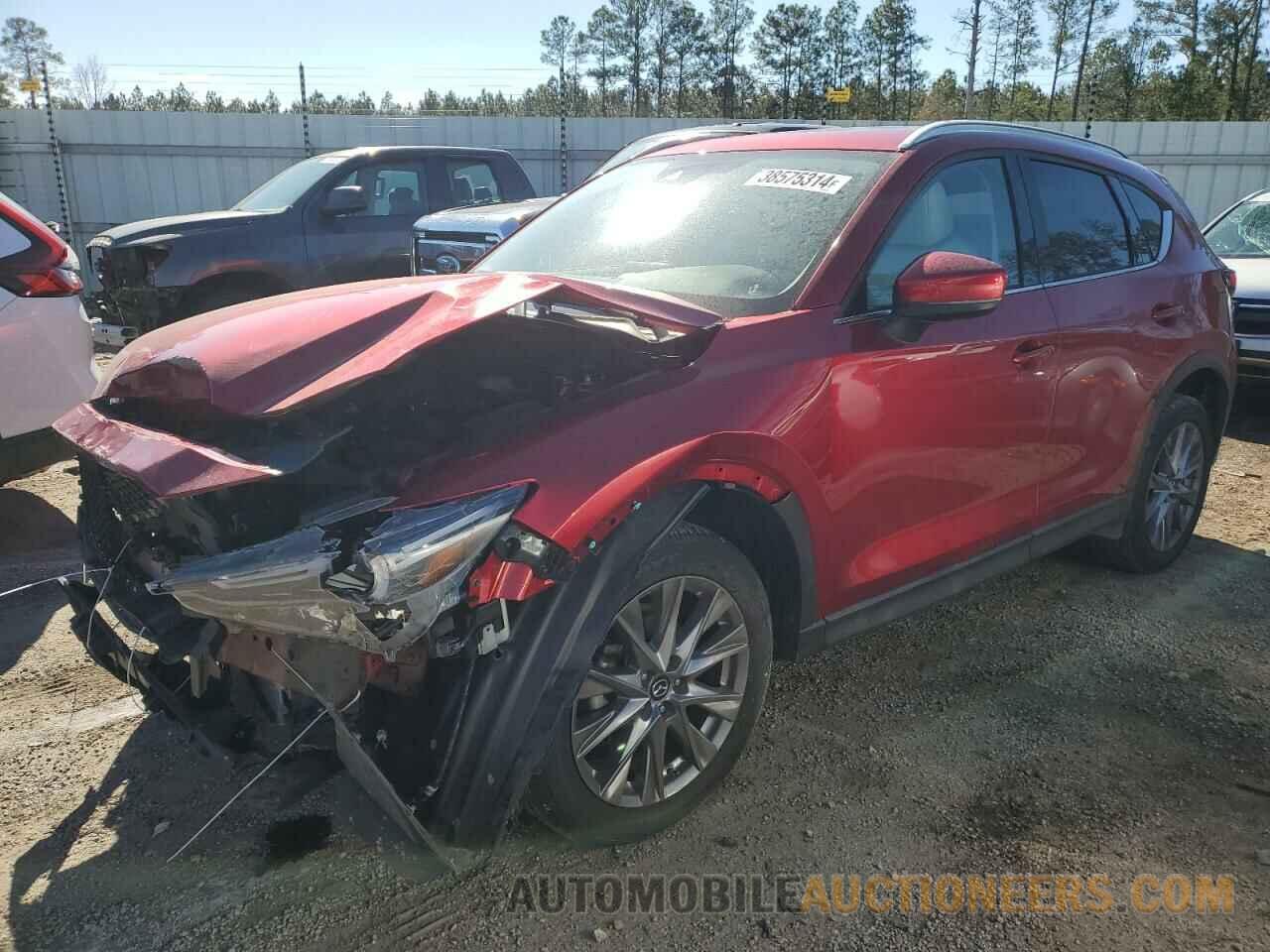 JM3KFADMXL0845380 MAZDA CX-5 2020