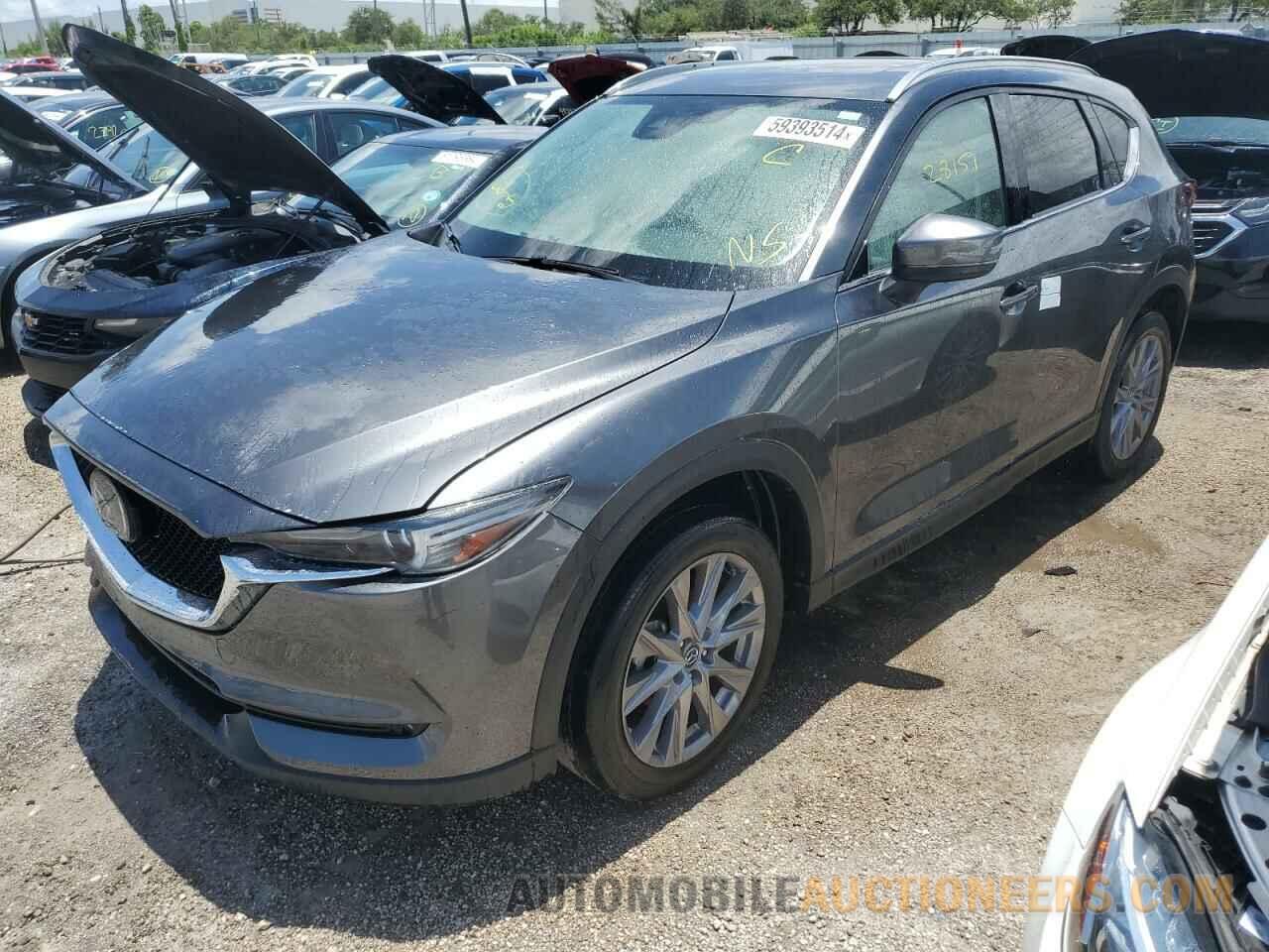 JM3KFADMXM0346810 MAZDA CX-5 2021