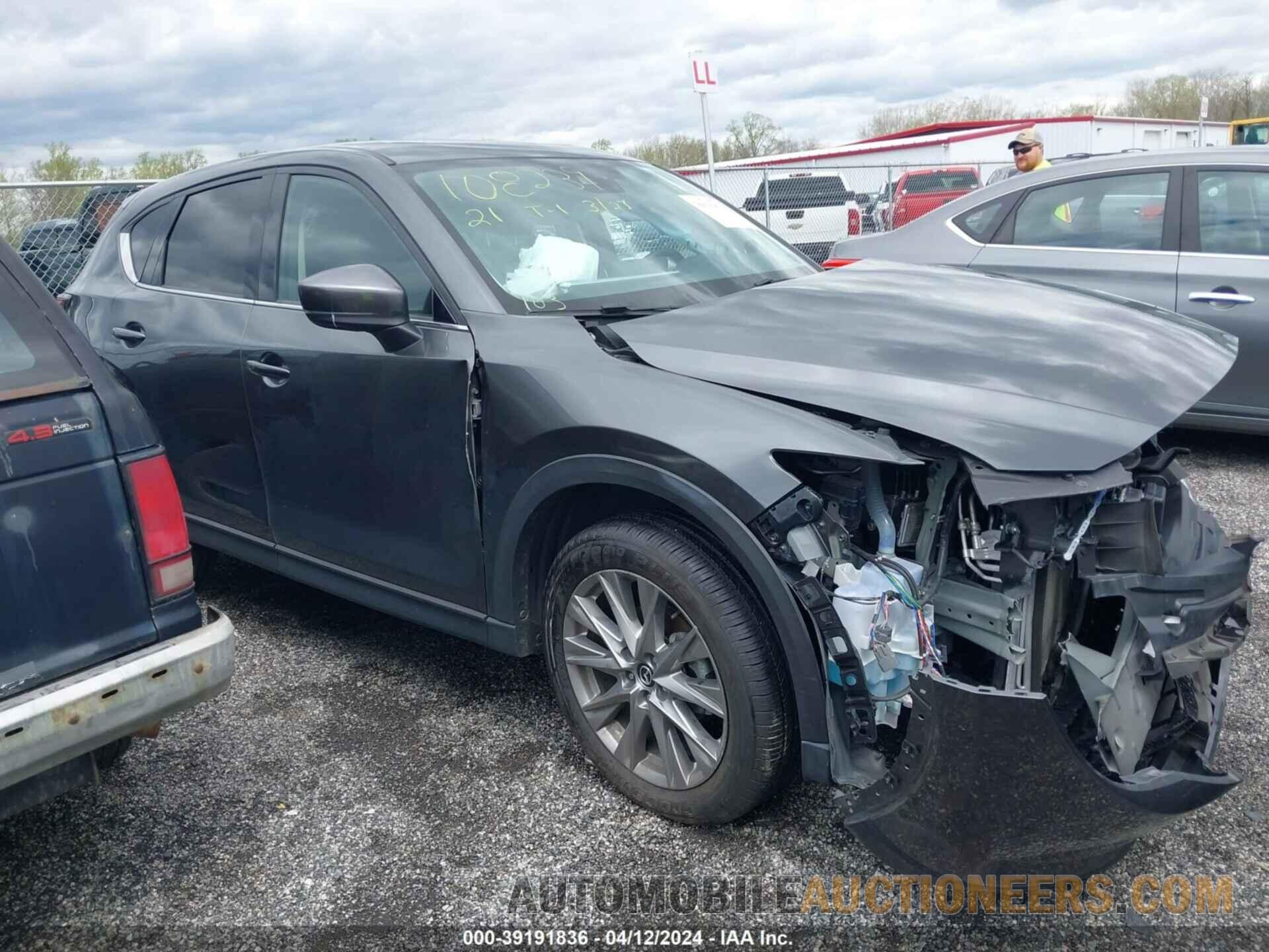 JM3KFADMXM0356740 MAZDA CX-5 2021