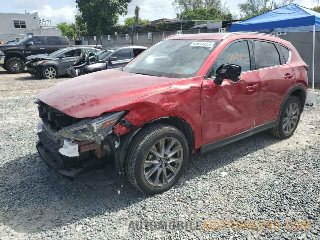 JM3KFADMXM0357449 MAZDA CX-5 2021