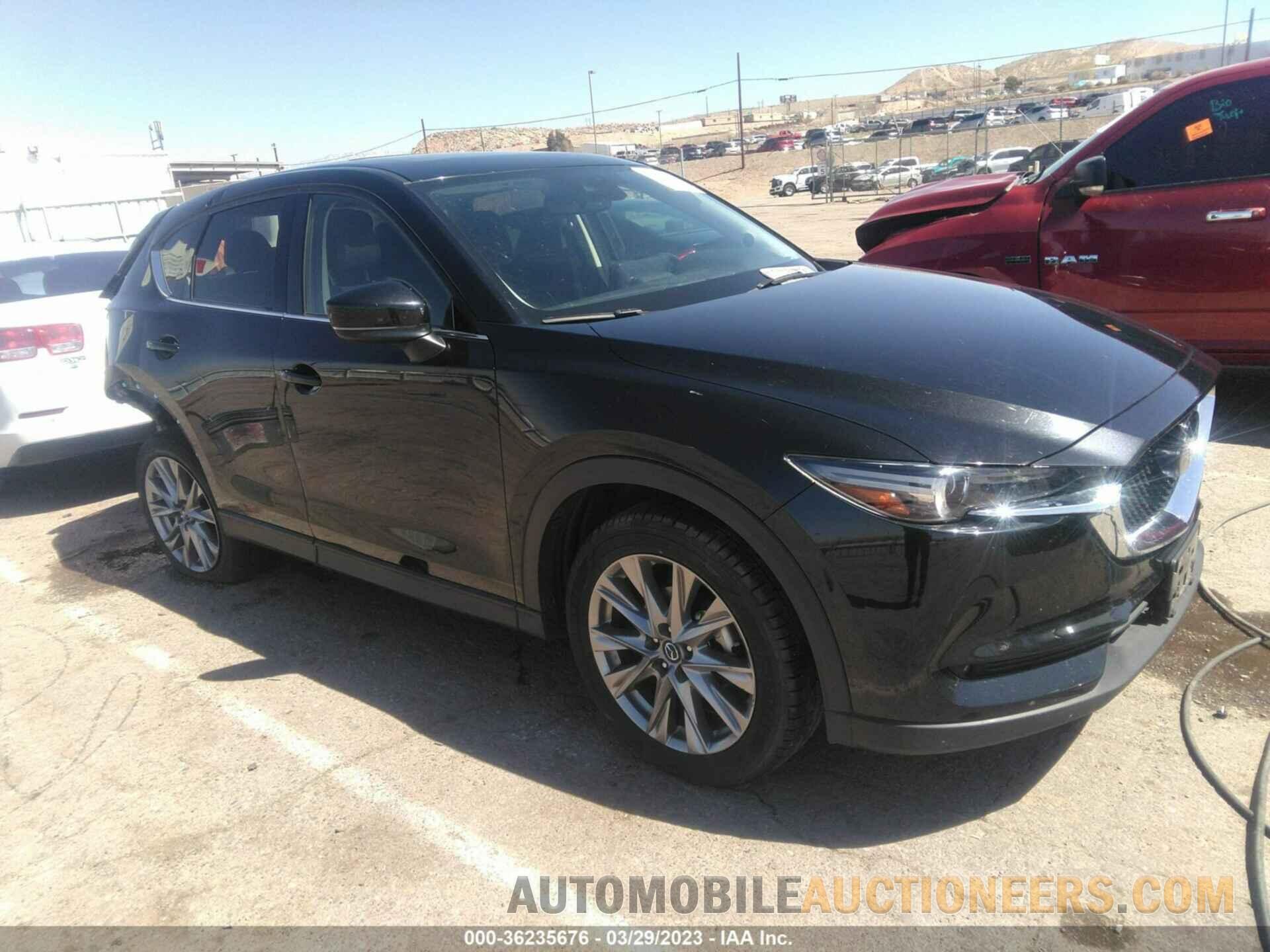 JM3KFADMXM0357869 MAZDA CX-5 2021