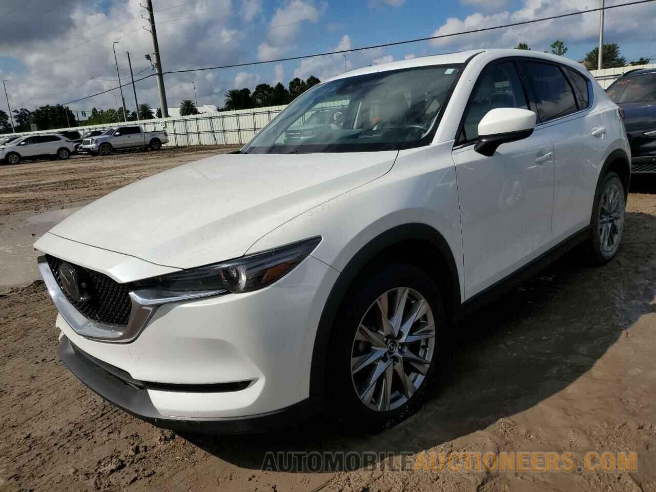 JM3KFADMXM0361016 MAZDA CX-5 2021