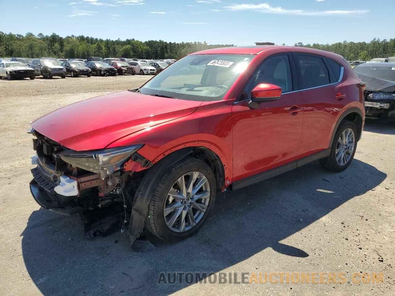 JM3KFADMXM0366474 MAZDA CX-5 2021