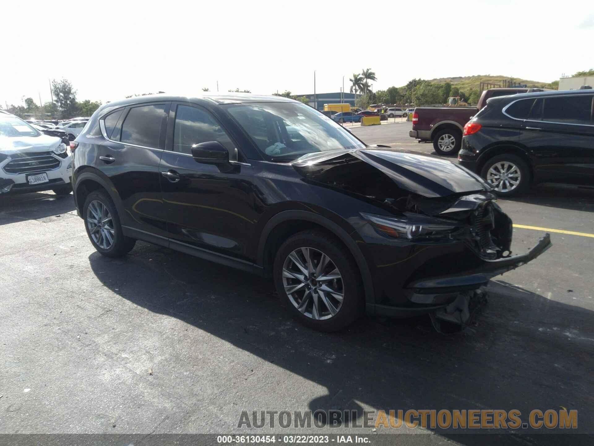 JM3KFADMXM1318872 MAZDA CX-5 2021