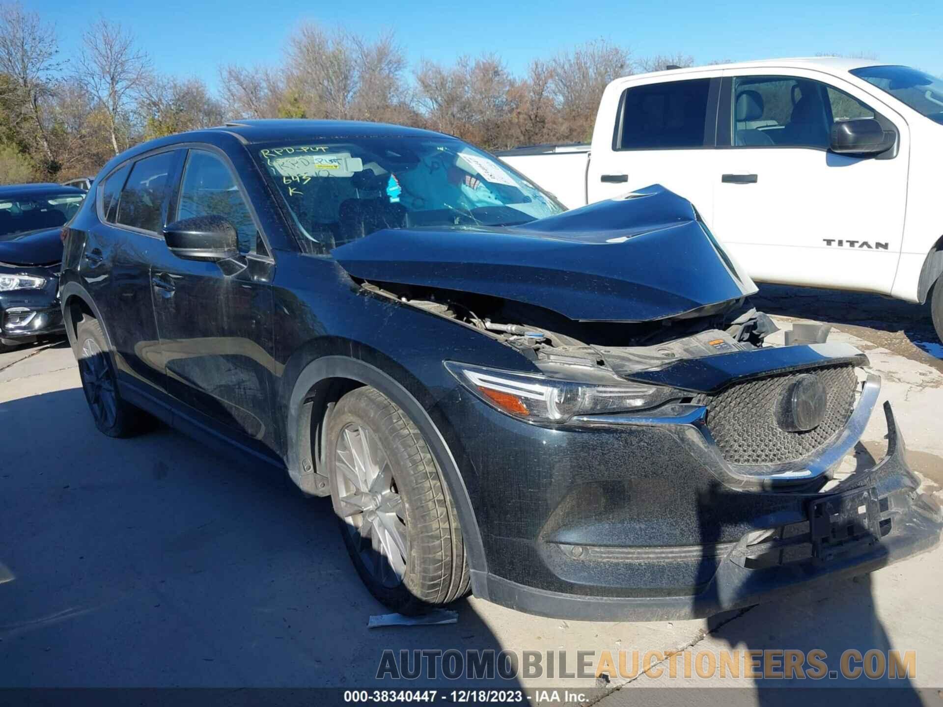 JM3KFADMXM1326731 MAZDA CX-5 2021