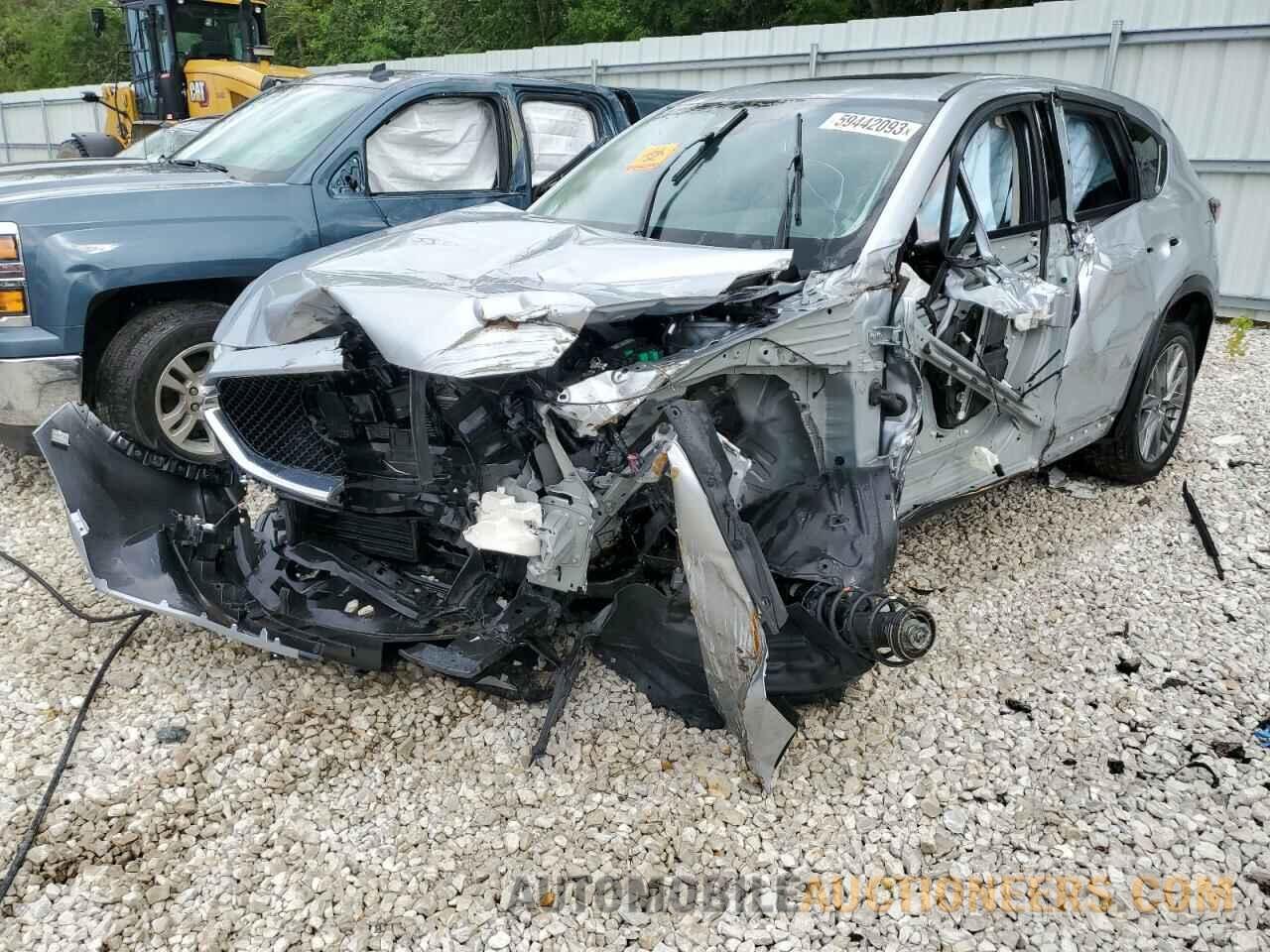 JM3KFADMXM1340158 MAZDA CX-5 2021