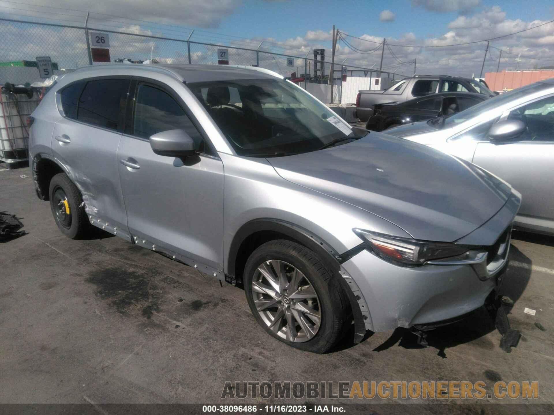 JM3KFADMXM1384340 MAZDA CX-5 2021