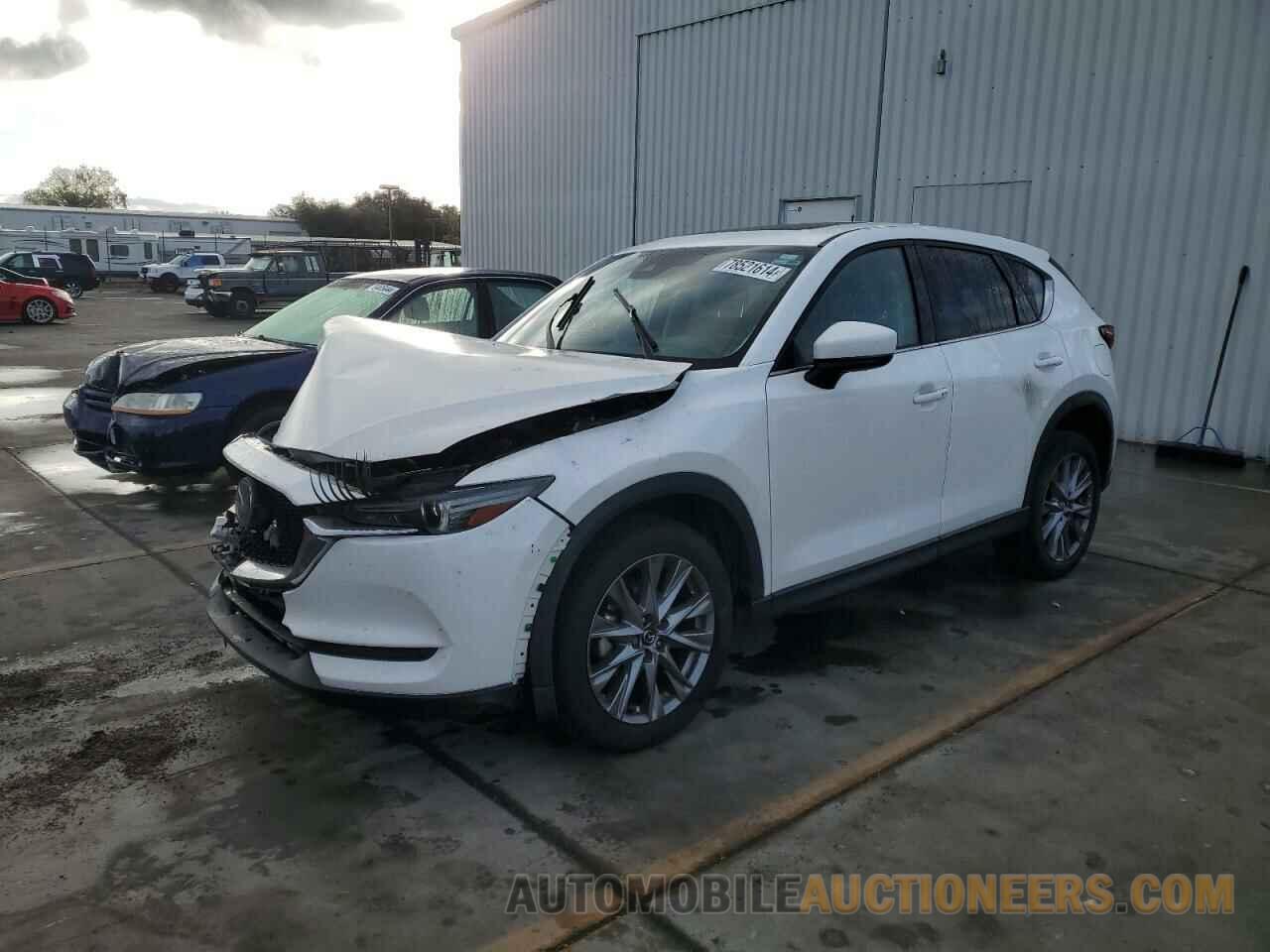 JM3KFADMXM1392602 MAZDA CX-5 2021