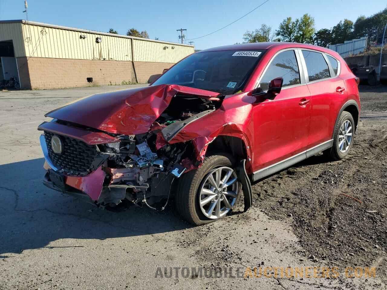 JM3KFBAM0N0556487 MAZDA CX-5 2022