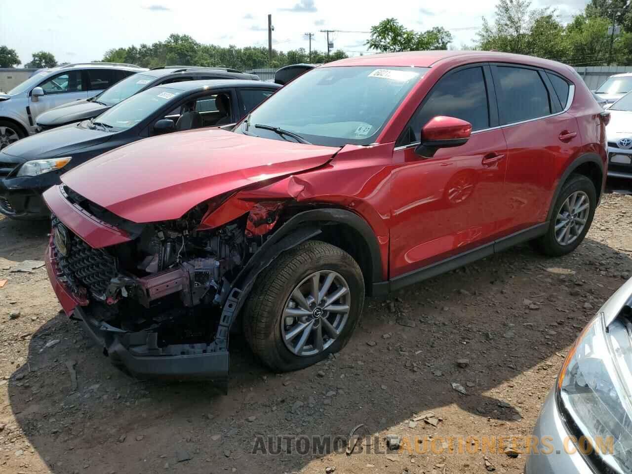 JM3KFBAM0N0600648 MAZDA CX-5 2022