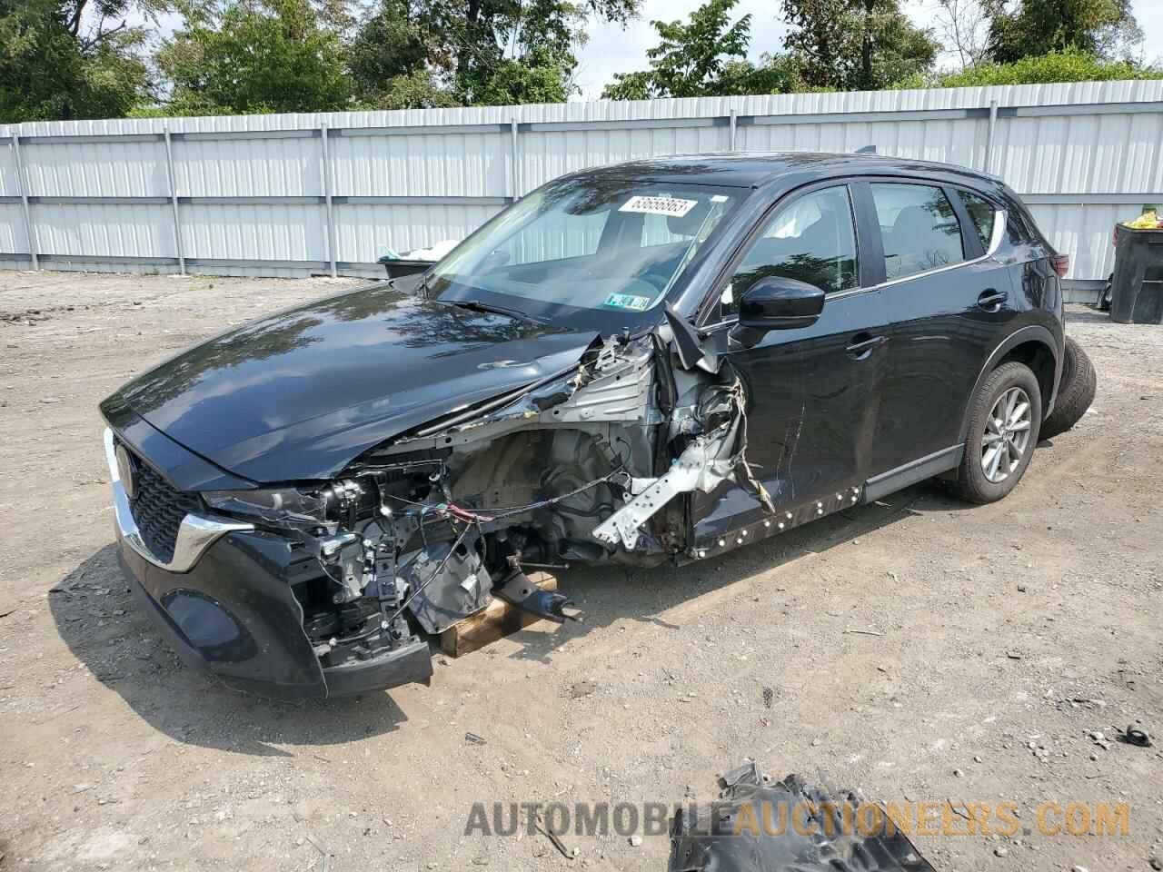 JM3KFBAM0N0602187 MAZDA CX-5 2022