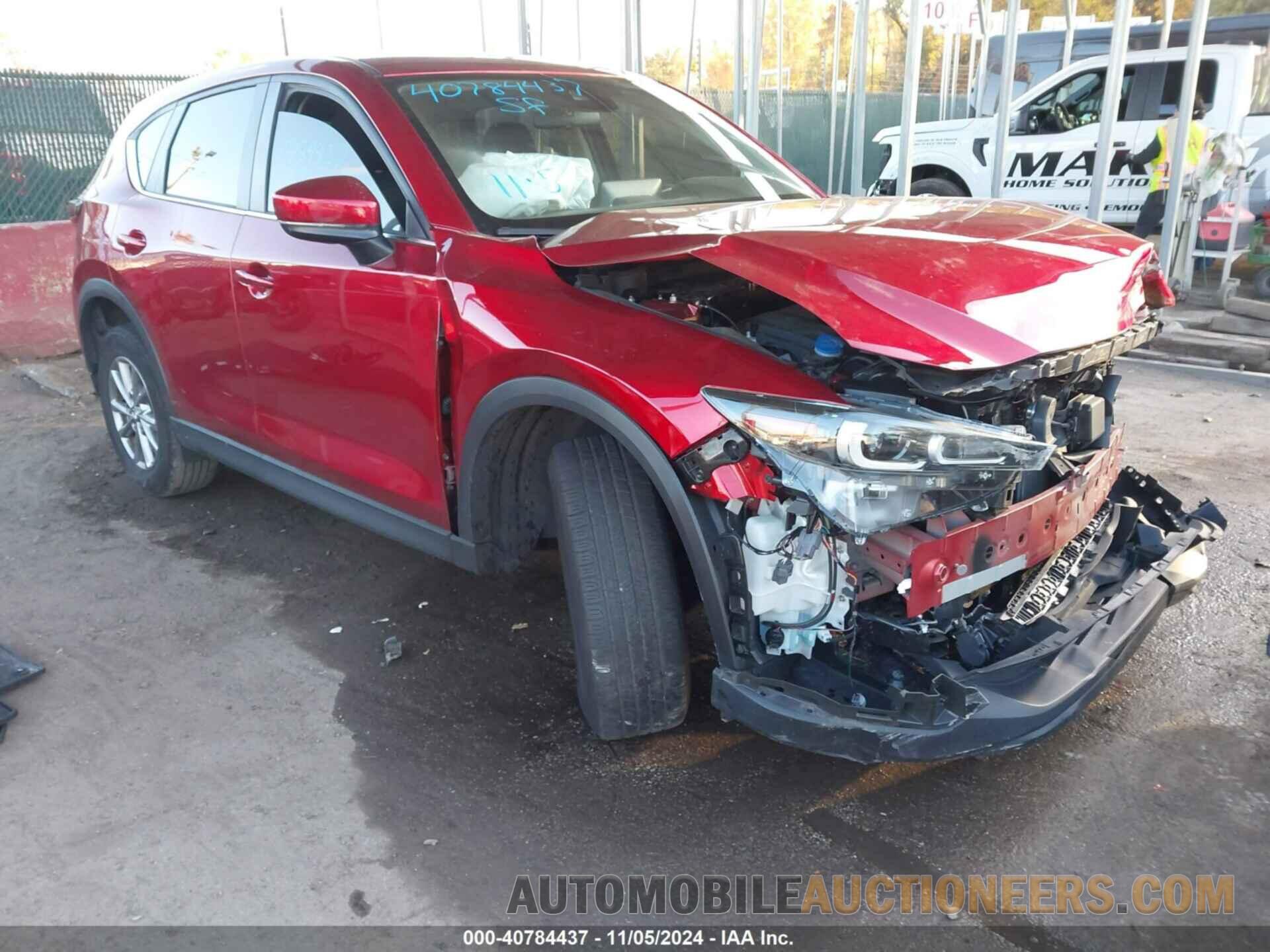 JM3KFBAM0N1593730 MAZDA CX-5 2022