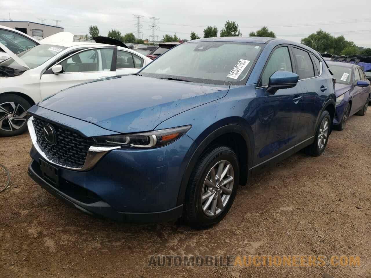 JM3KFBAM1N0552710 MAZDA CX-5 2022