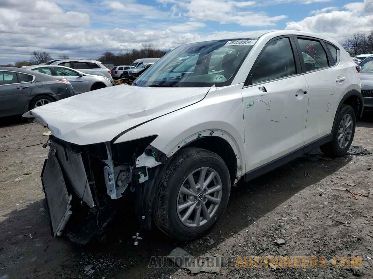 JM3KFBAM1N0555364 MAZDA CX-5 2022