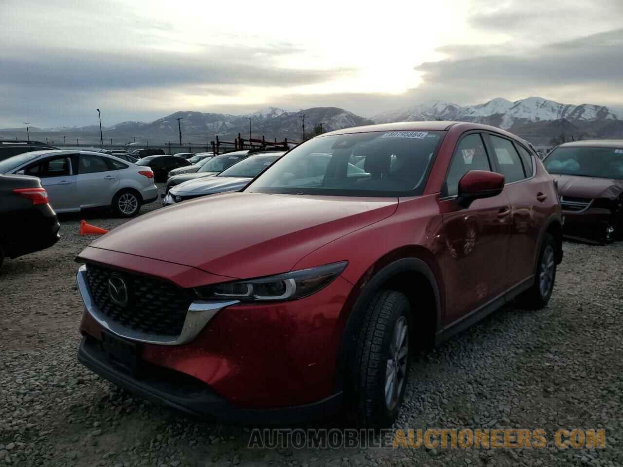 JM3KFBAM1N1571509 MAZDA CX-5 2022