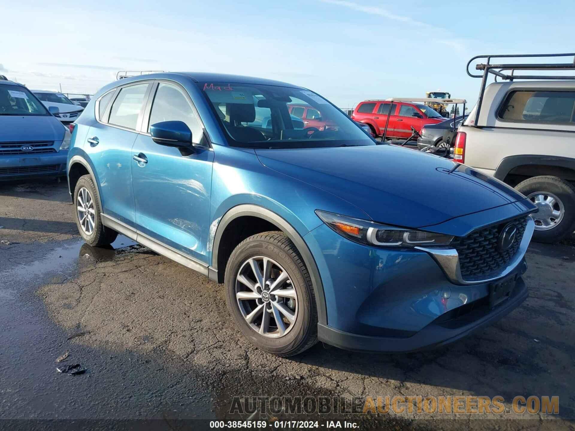 JM3KFBAM2N0563957 MAZDA CX-5 2022