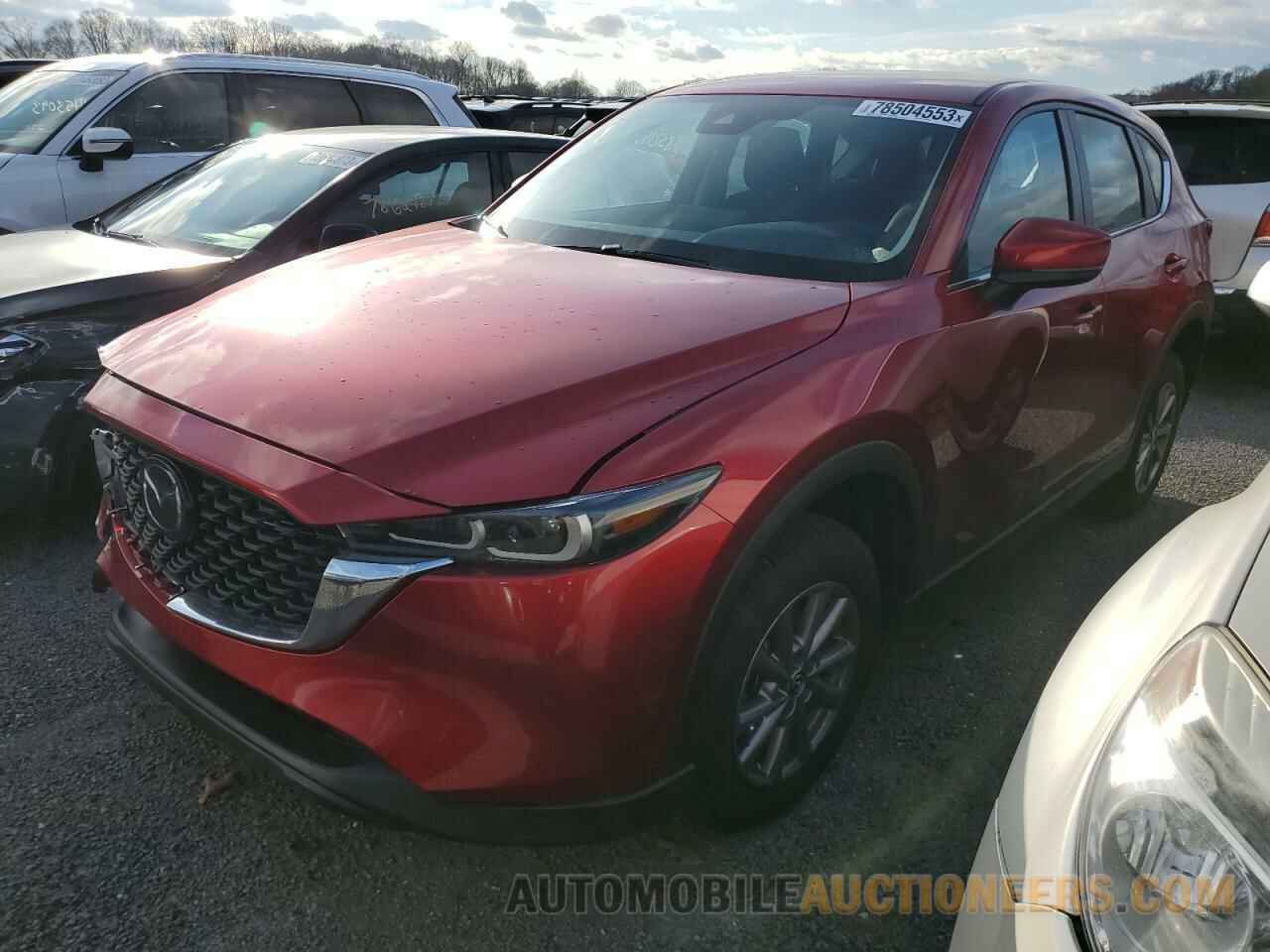 JM3KFBAM2P0283734 MAZDA CX-5 2023