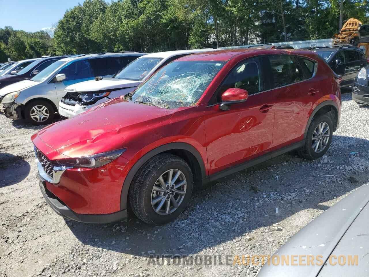 JM3KFBAM3N0626094 MAZDA CX-5 2022