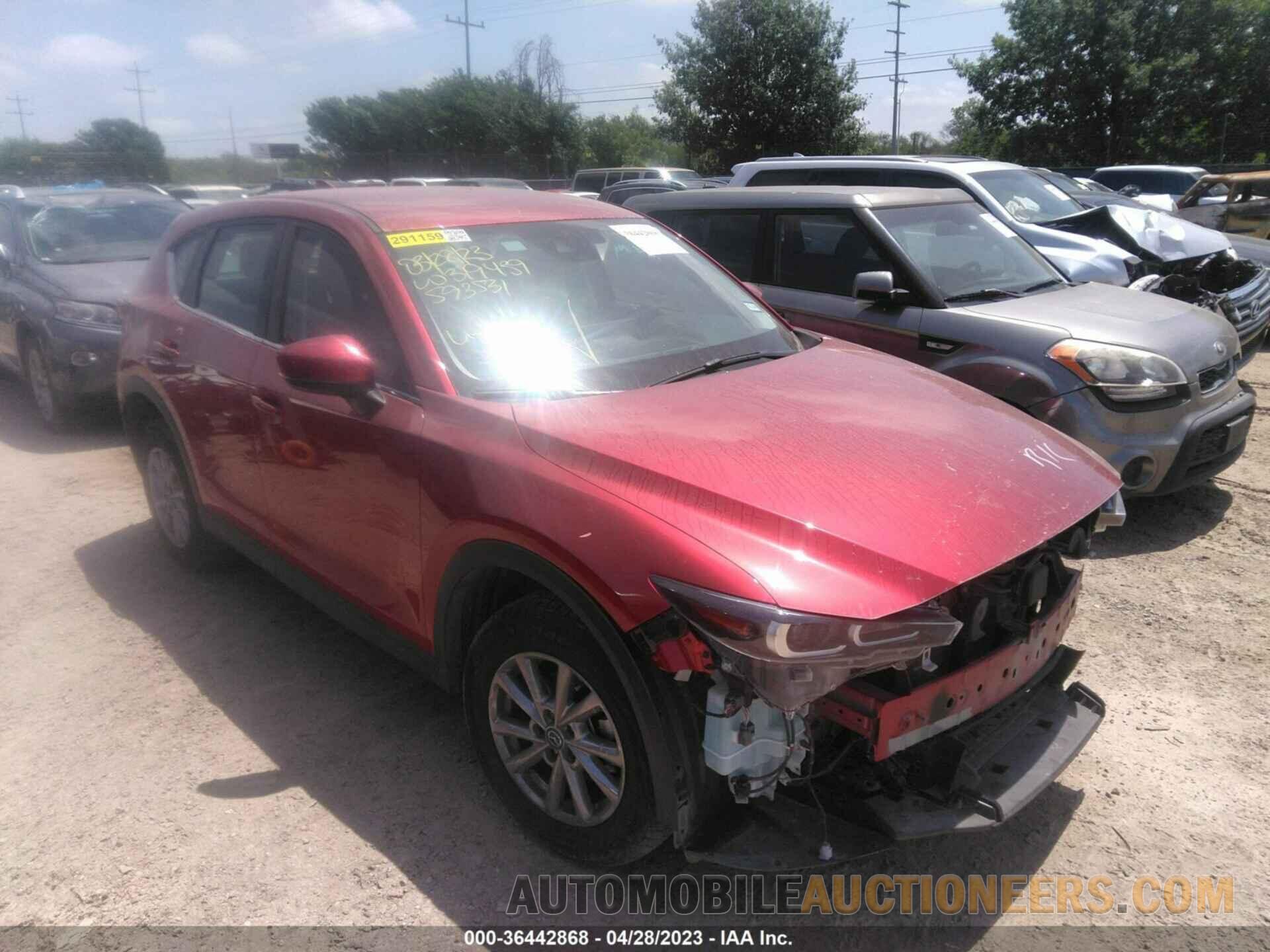 JM3KFBAM5N1593531 MAZDA CX-5 2022