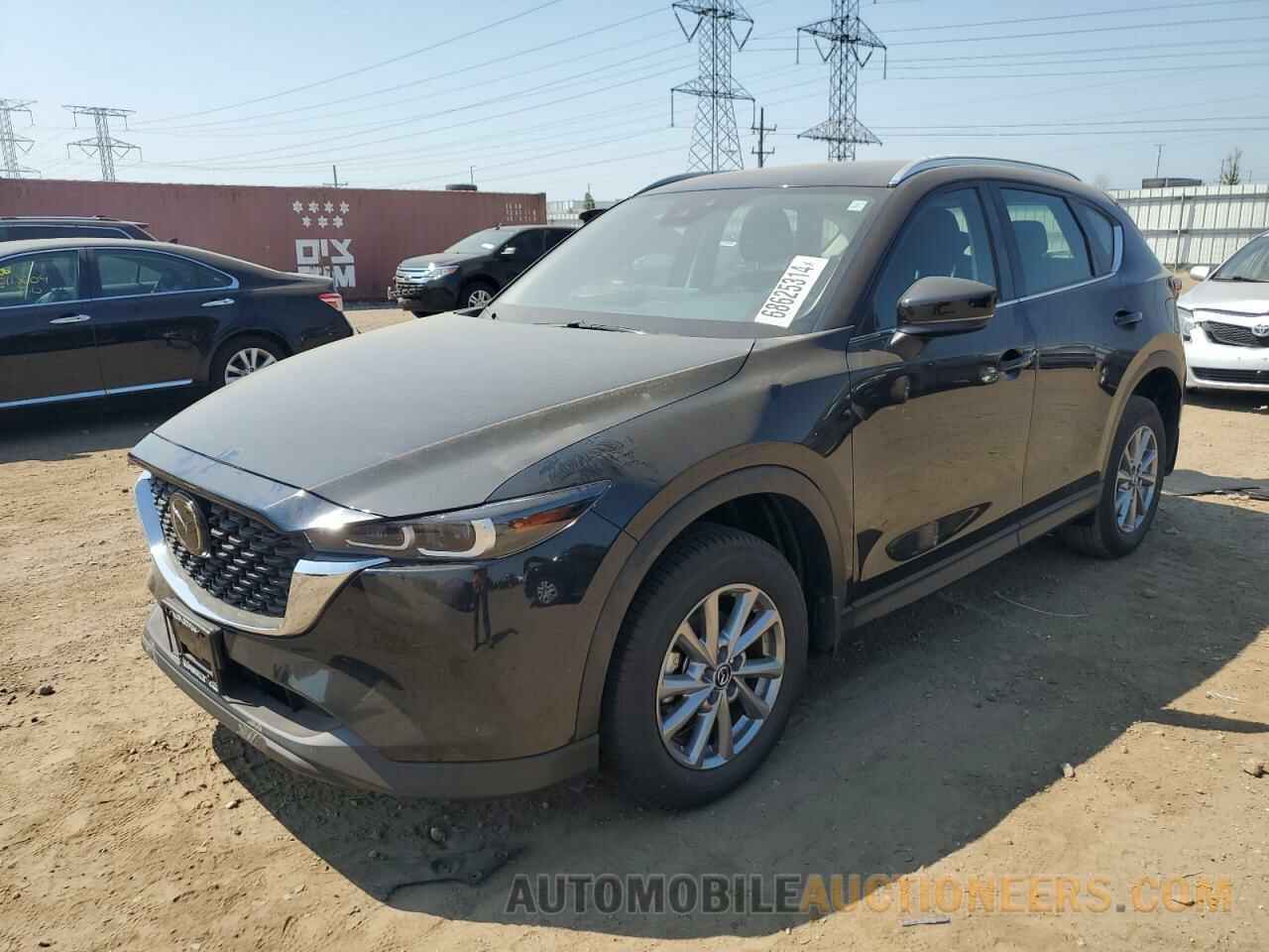 JM3KFBAM5P0260125 MAZDA CX-5 2023