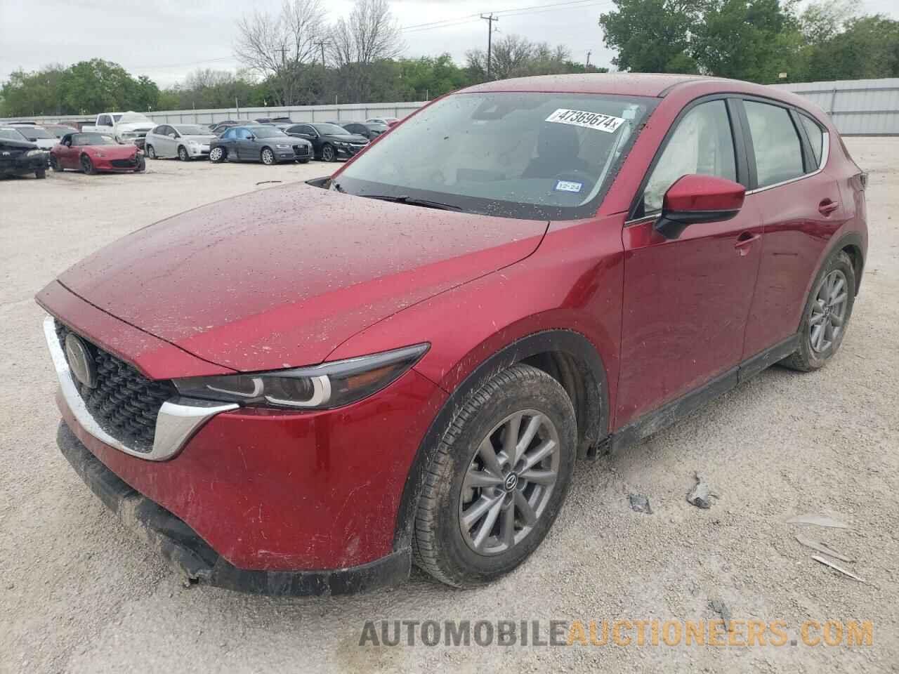 JM3KFBAM6N0529049 MAZDA CX-5 2022