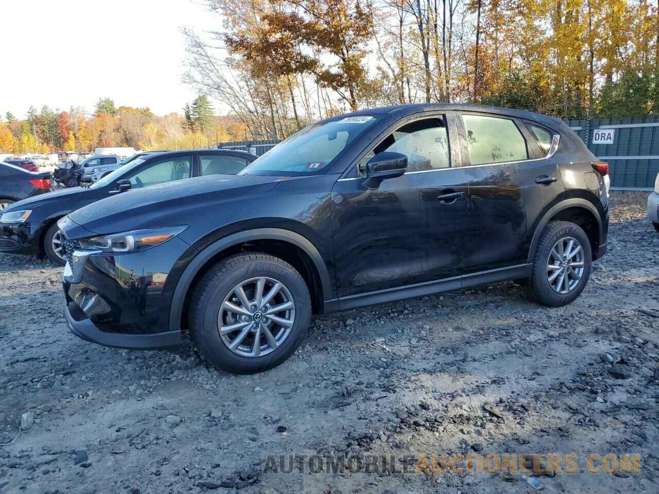 JM3KFBAMXN0542466 MAZDA CX-5 2022