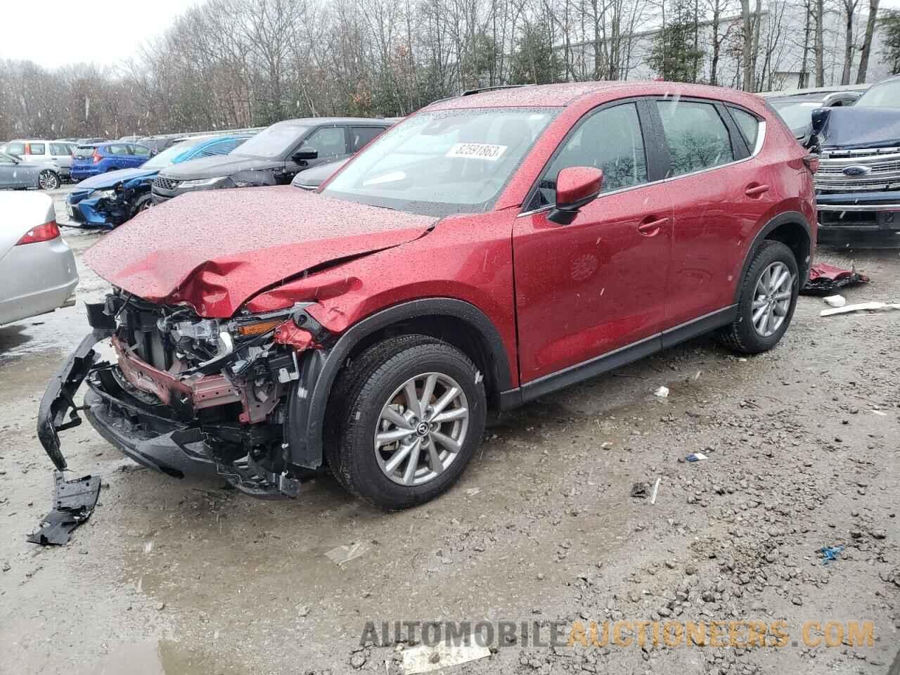 JM3KFBAMXN0558523 MAZDA CX-5 2022