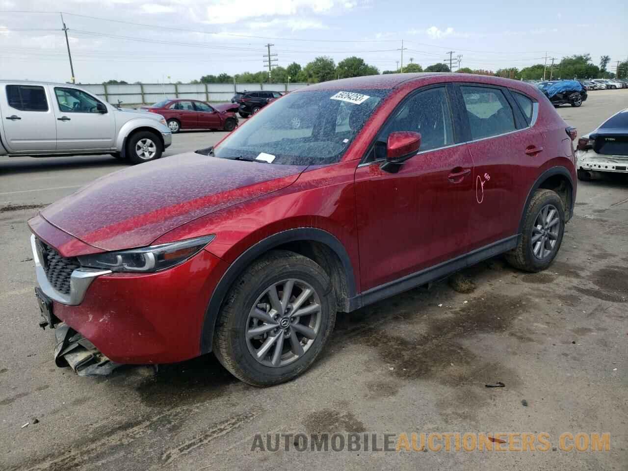 JM3KFBAMXN1597199 MAZDA CX-5 2022