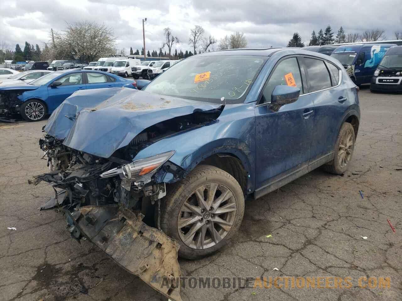 JM3KFBAY0L0743874 MAZDA CX-5 2020