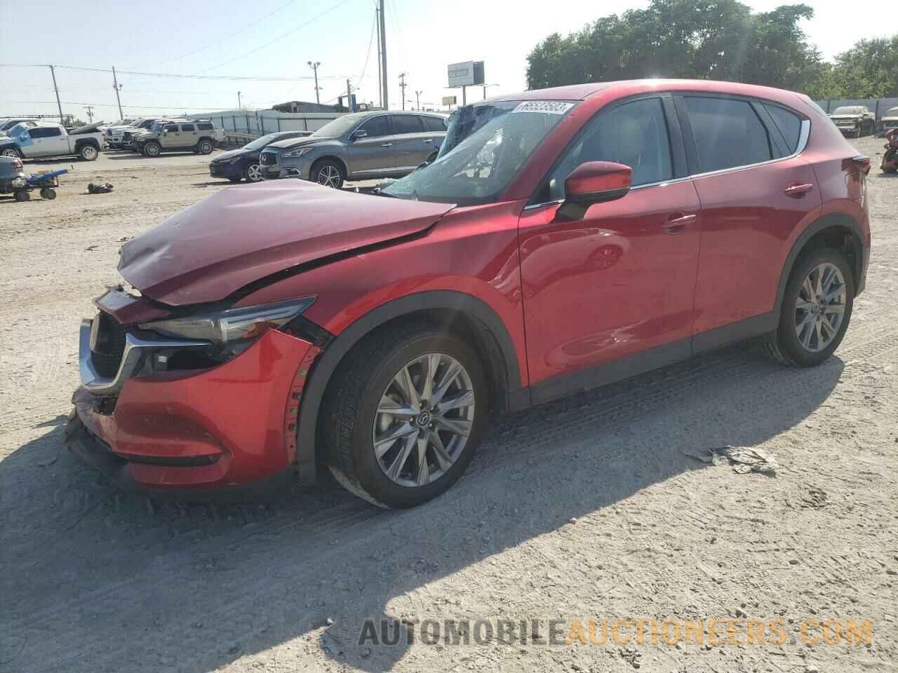 JM3KFBAY2M0337161 MAZDA CX-5 2021