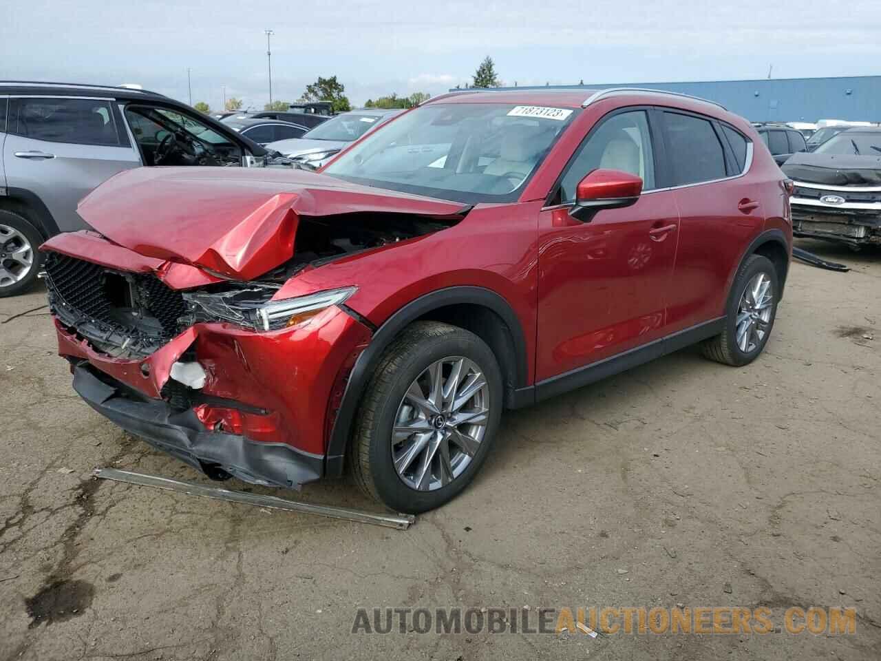 JM3KFBAY2M0420587 MAZDA CX-5 2021