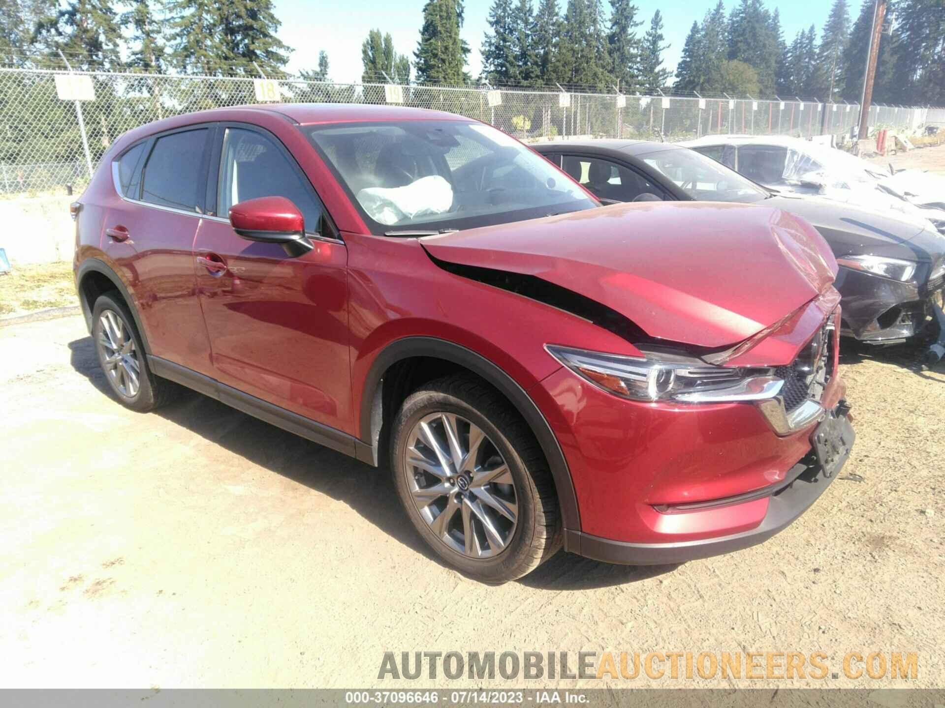 JM3KFBAY3M0412126 MAZDA CX-5 2021