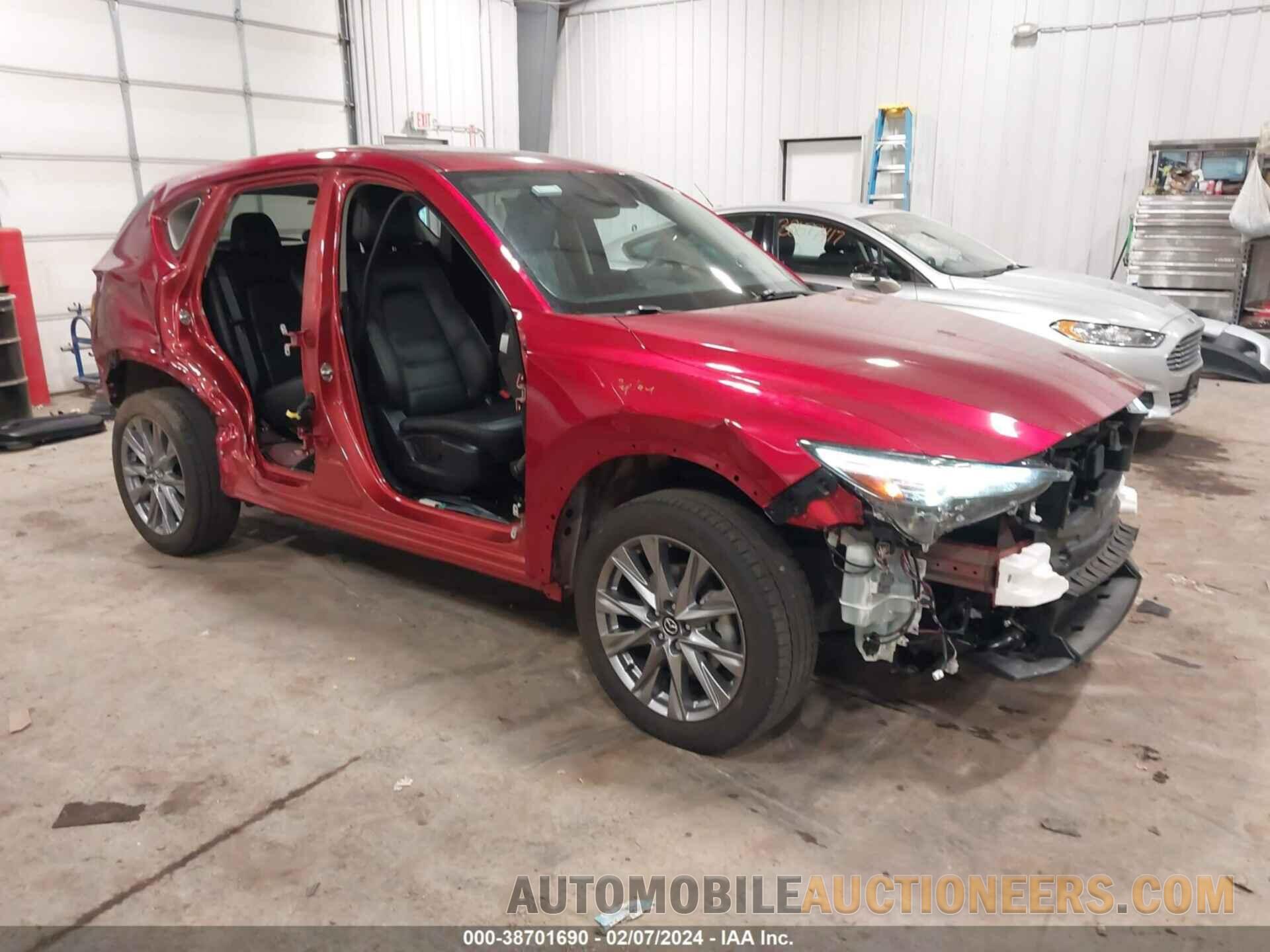 JM3KFBAY6M0422617 MAZDA CX-5 2021