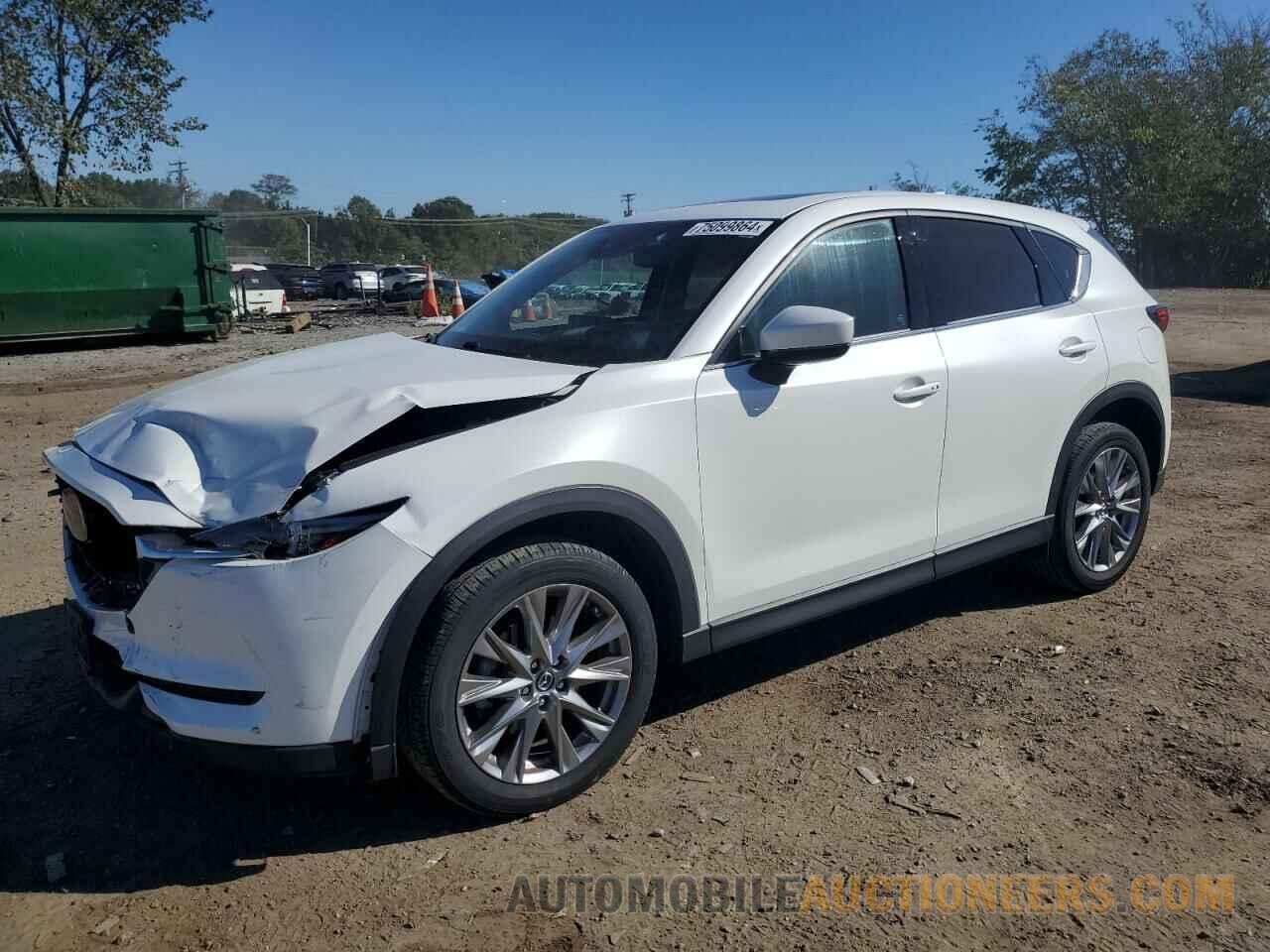 JM3KFBAY7M0339620 MAZDA CX-5 2021