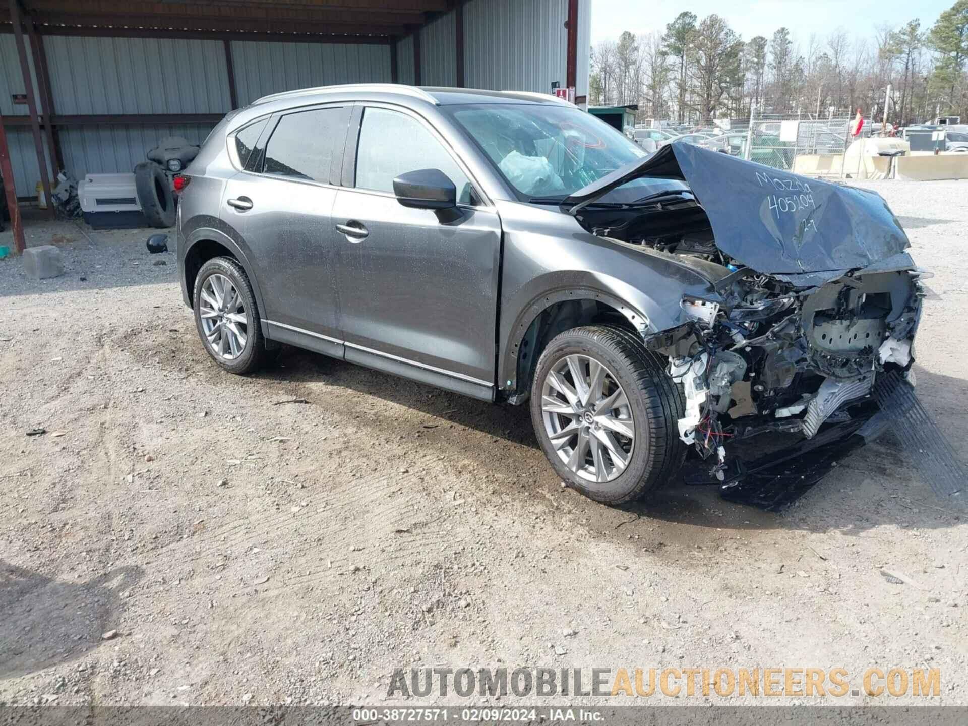 JM3KFBAY7M0378031 MAZDA CX-5 2021