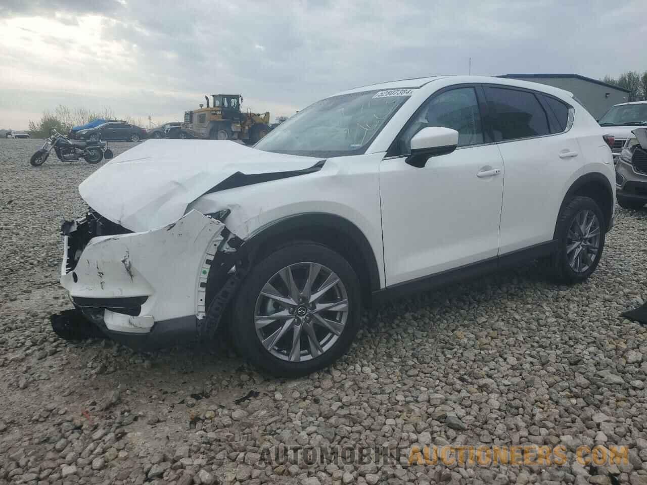 JM3KFBAY7M0474158 MAZDA CX-5 2021