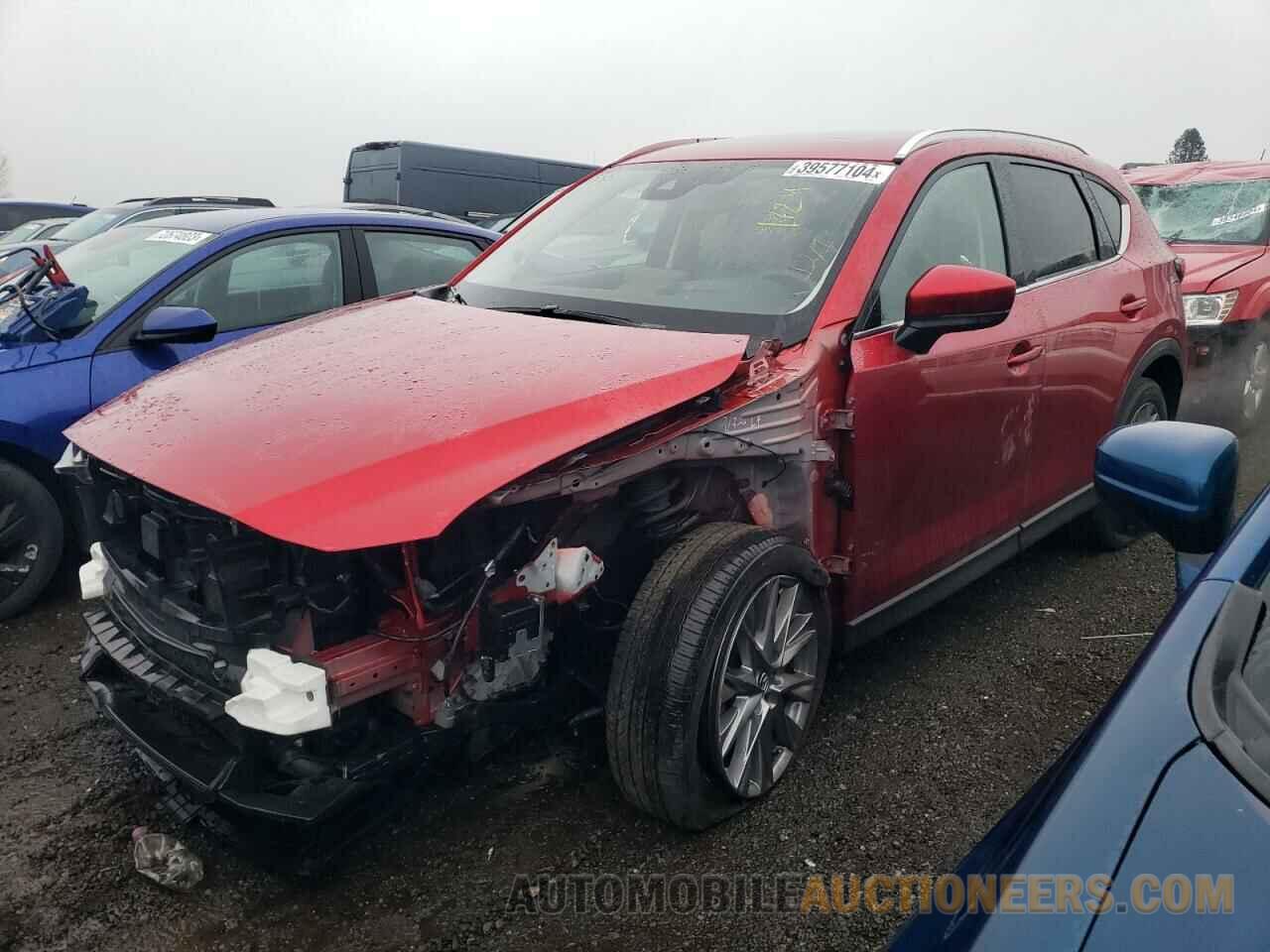 JM3KFBAY8M0436969 MAZDA CX-5 2021