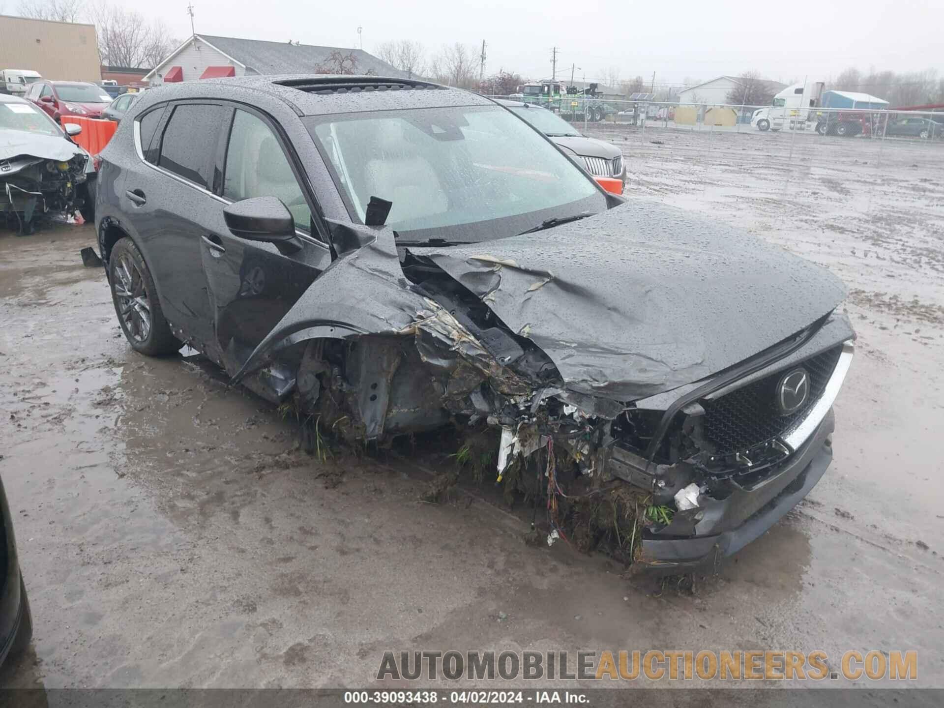 JM3KFBAY9M0418612 MAZDA CX-5 2021