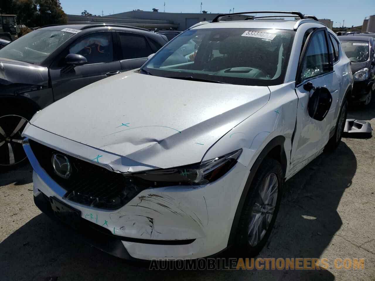 JM3KFBAYXM0302948 MAZDA CX-5 2021