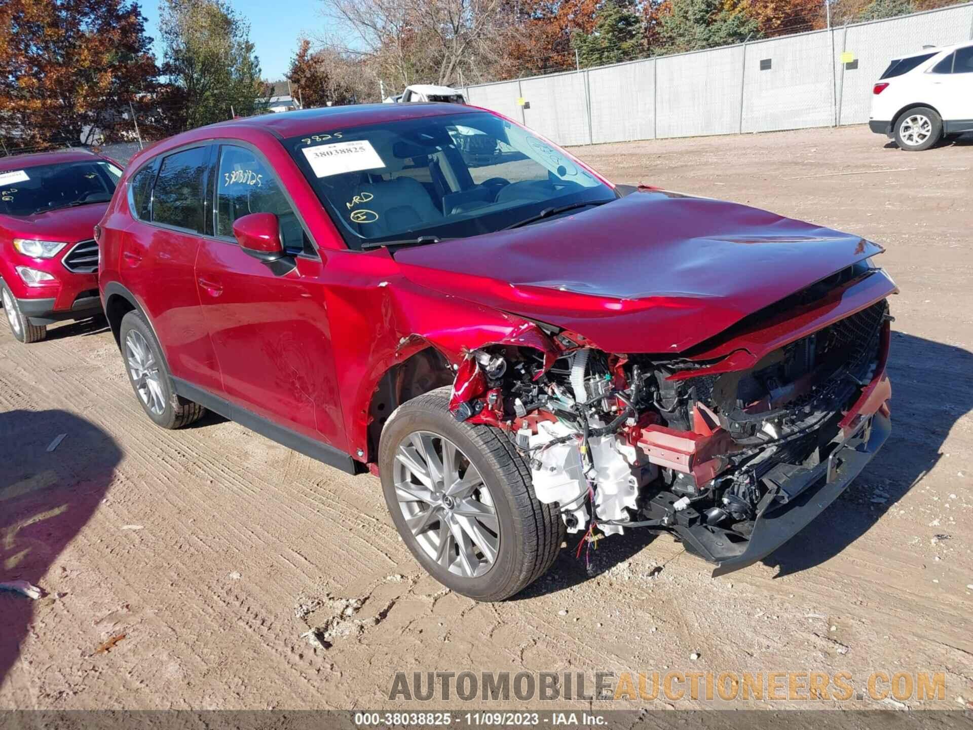 JM3KFBAYXM0368772 MAZDA CX-5 2021