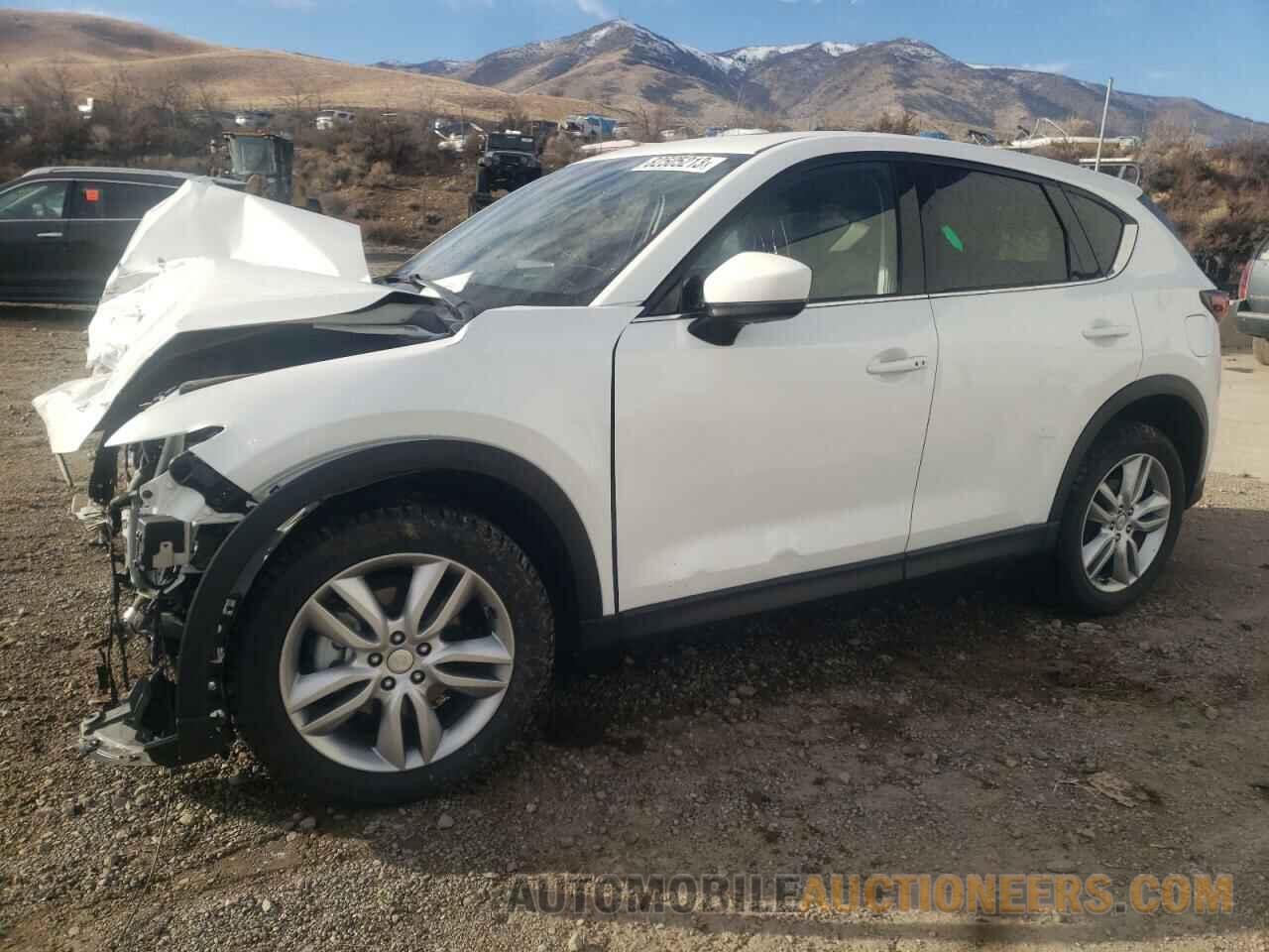 JM3KFBAYXM0432082 MAZDA CX-5 2021