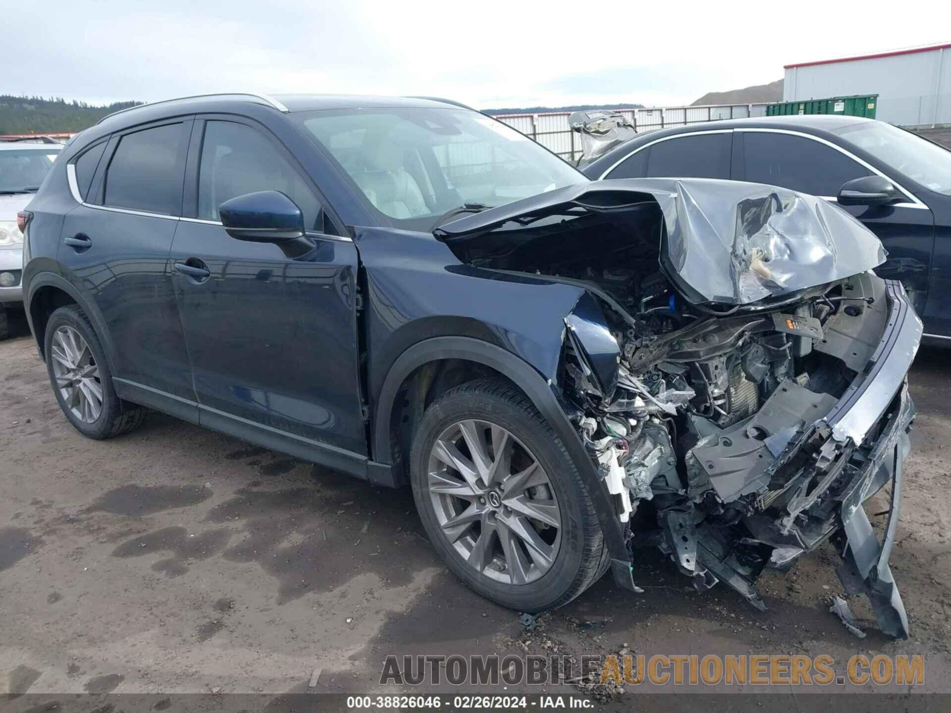 JM3KFBAYXM0440215 MAZDA CX-5 2021