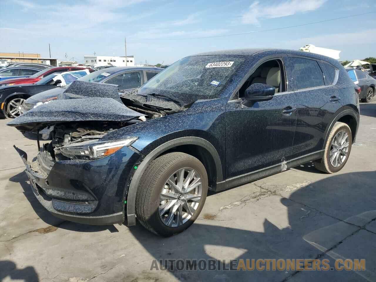 JM3KFBAYXM0443275 MAZDA CX-5 2021