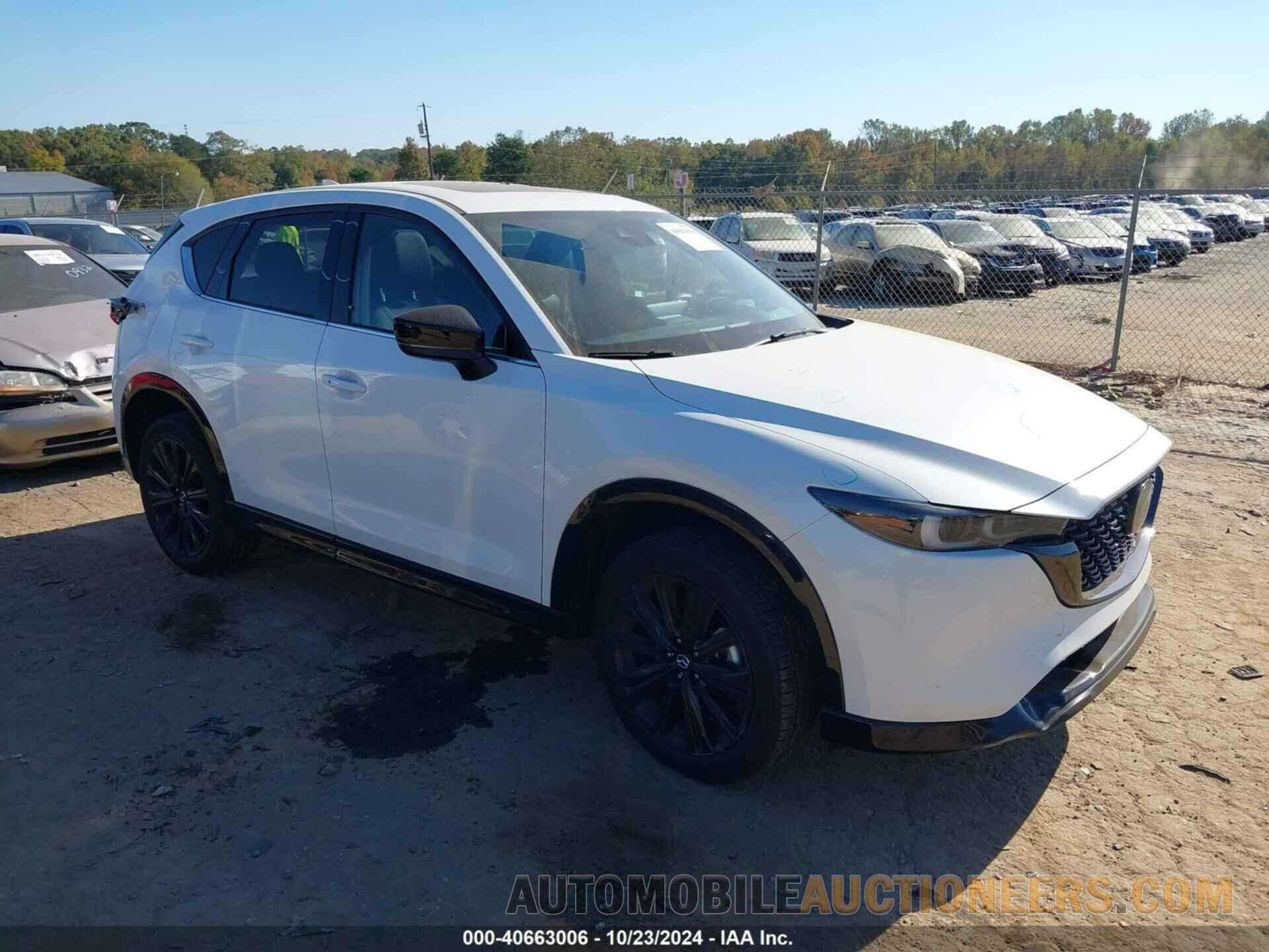 JM3KFBAYXN0556466 MAZDA CX-5 2022