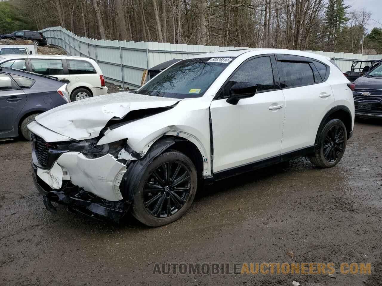 JM3KFBAYXN0616200 MAZDA CX-5 2022