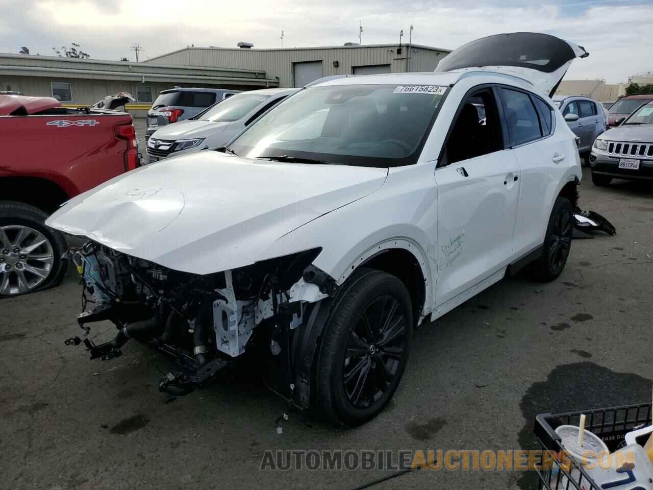 JM3KFBAYXN0618397 MAZDA CX-5 2022