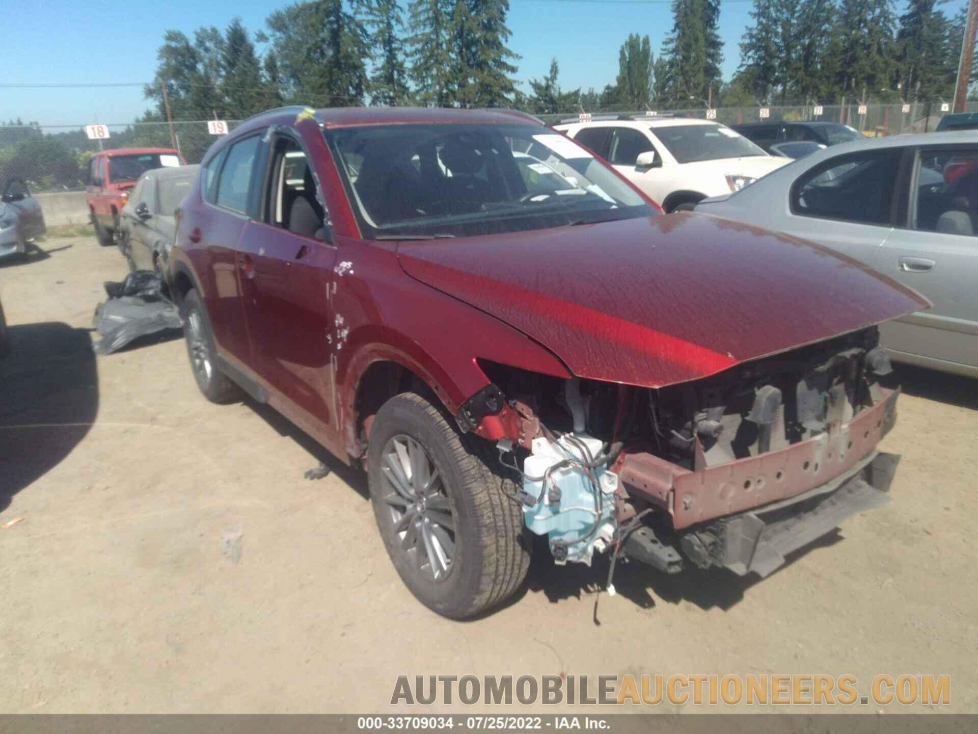 JM3KFBBL0H0216458 MAZDA CX-5 2017