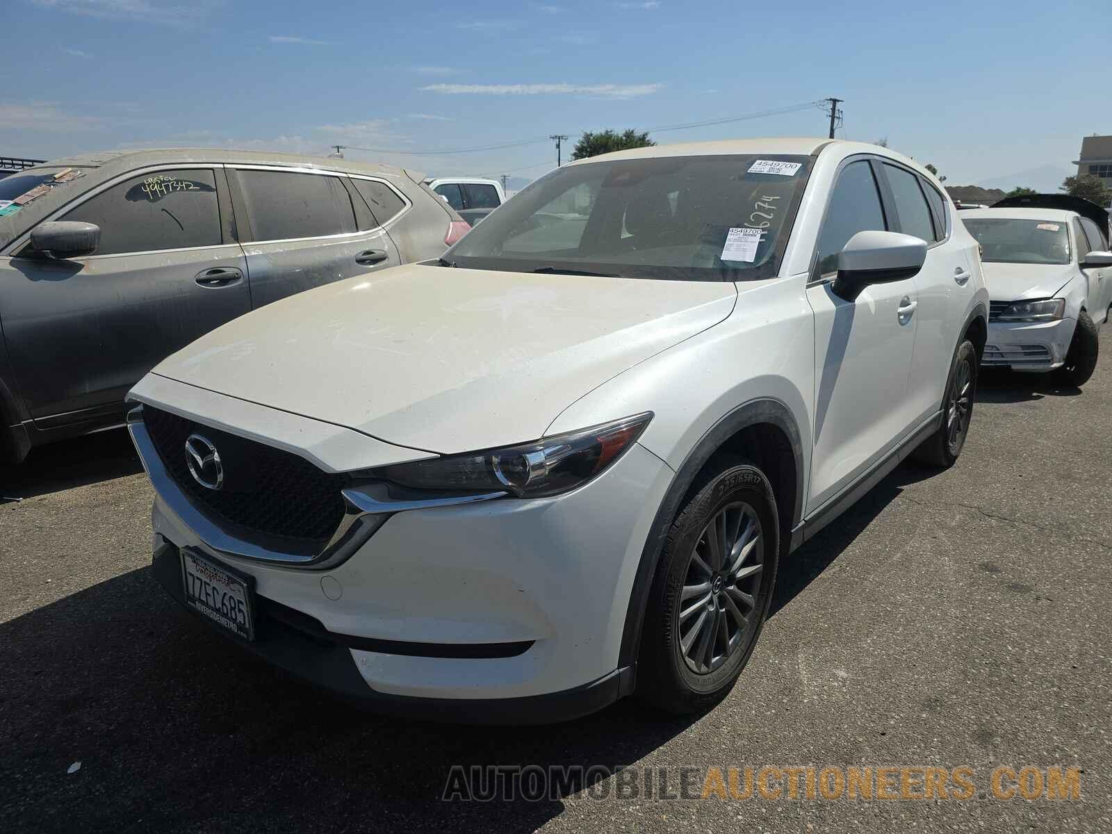 JM3KFBBL5H0116274 MAZDA CX-5 2017