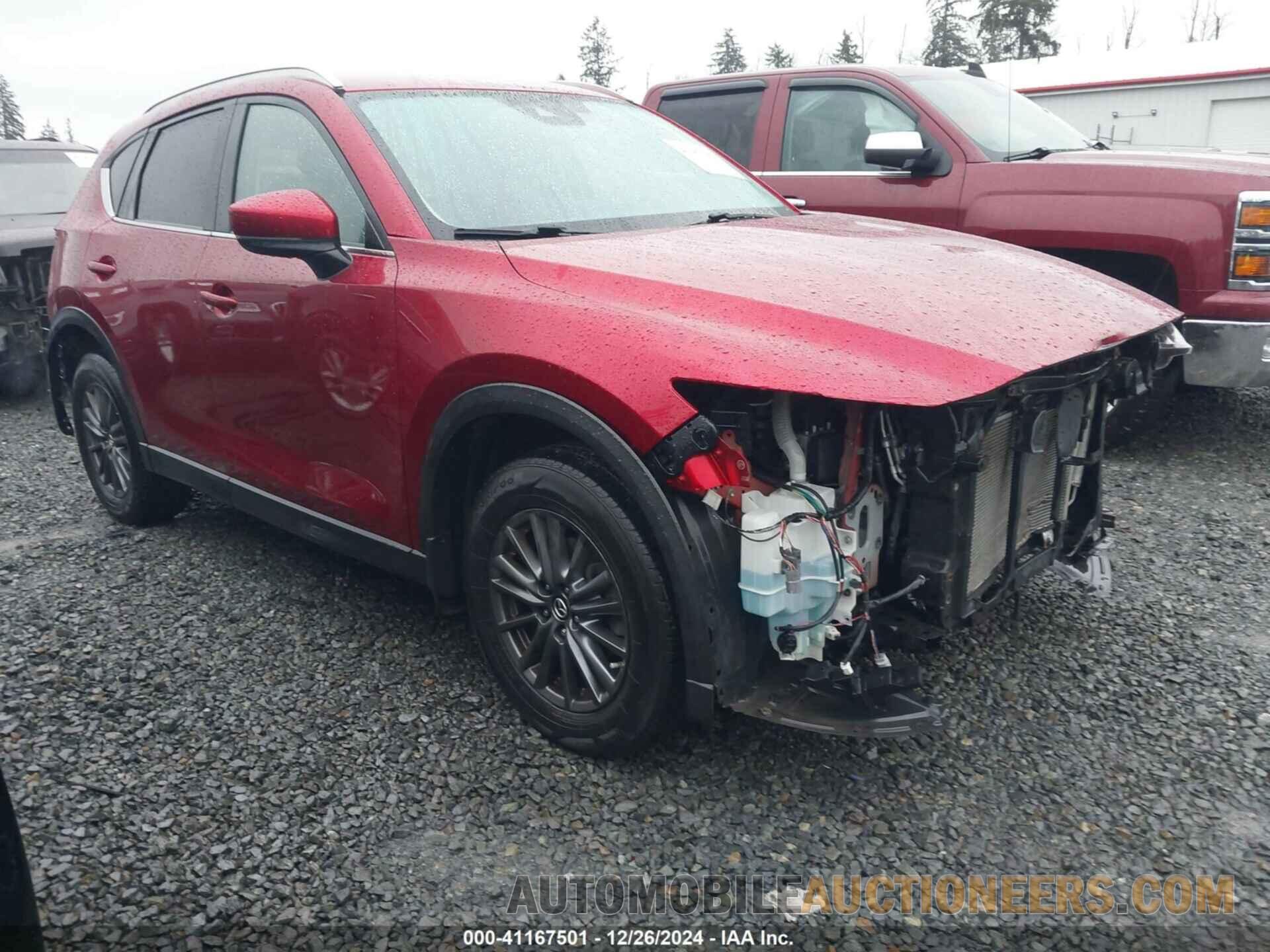 JM3KFBBL5K0502524 MAZDA CX-5 2019