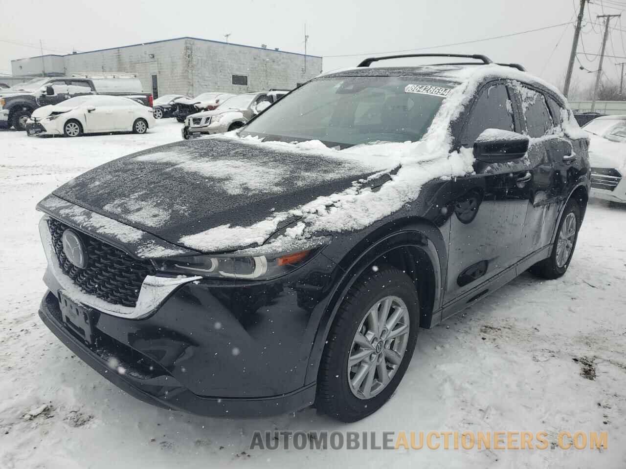 JM3KFBBL5R0492104 MAZDA CX-5 SELEC 2024